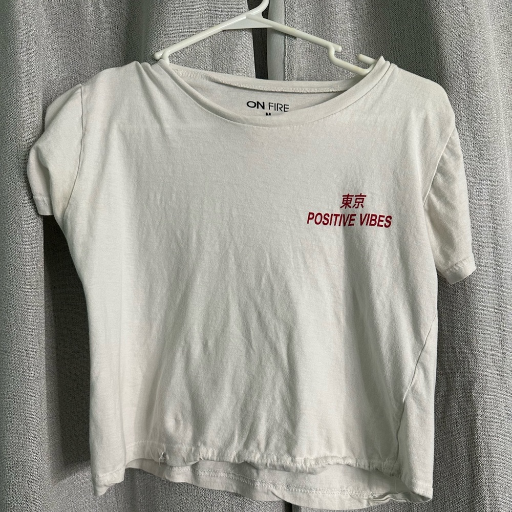 positive vibes t-shirt